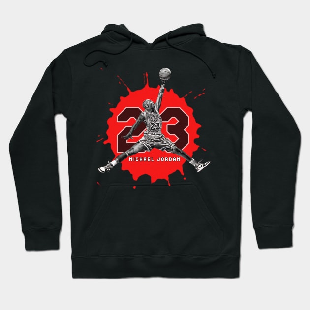 THE KING OF DRIBBLE Hoodie by fordartdenim